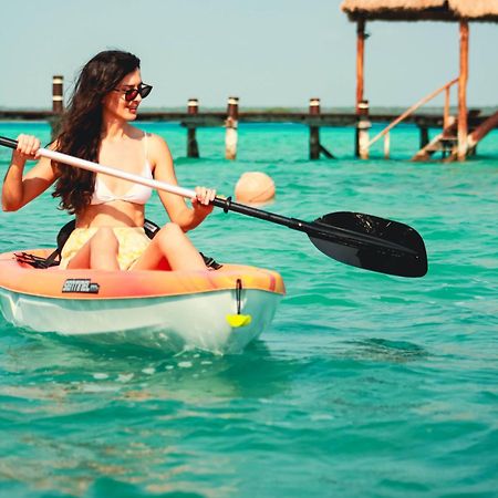 Tortuga Bacalar Bed & Breakfast Luaran gambar