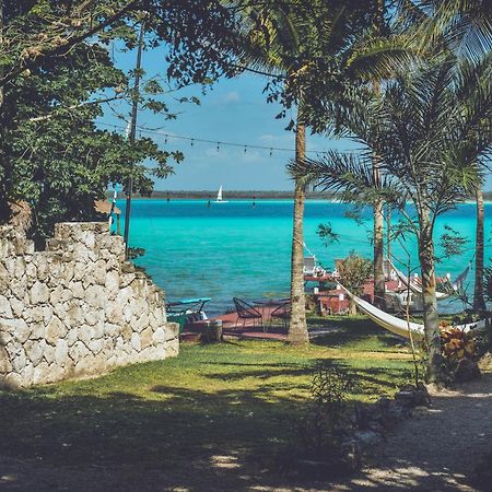 Tortuga Bacalar Bed & Breakfast Luaran gambar