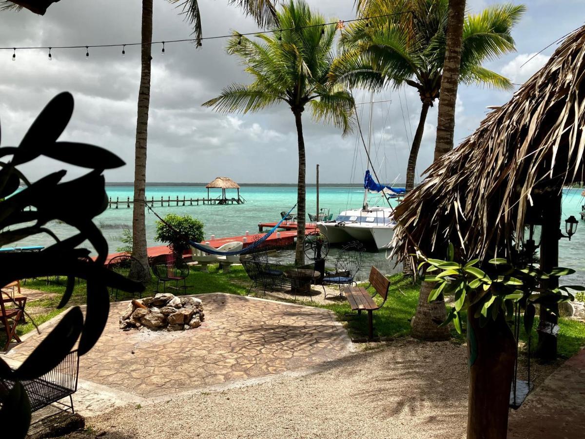 Tortuga Bacalar Bed & Breakfast Luaran gambar