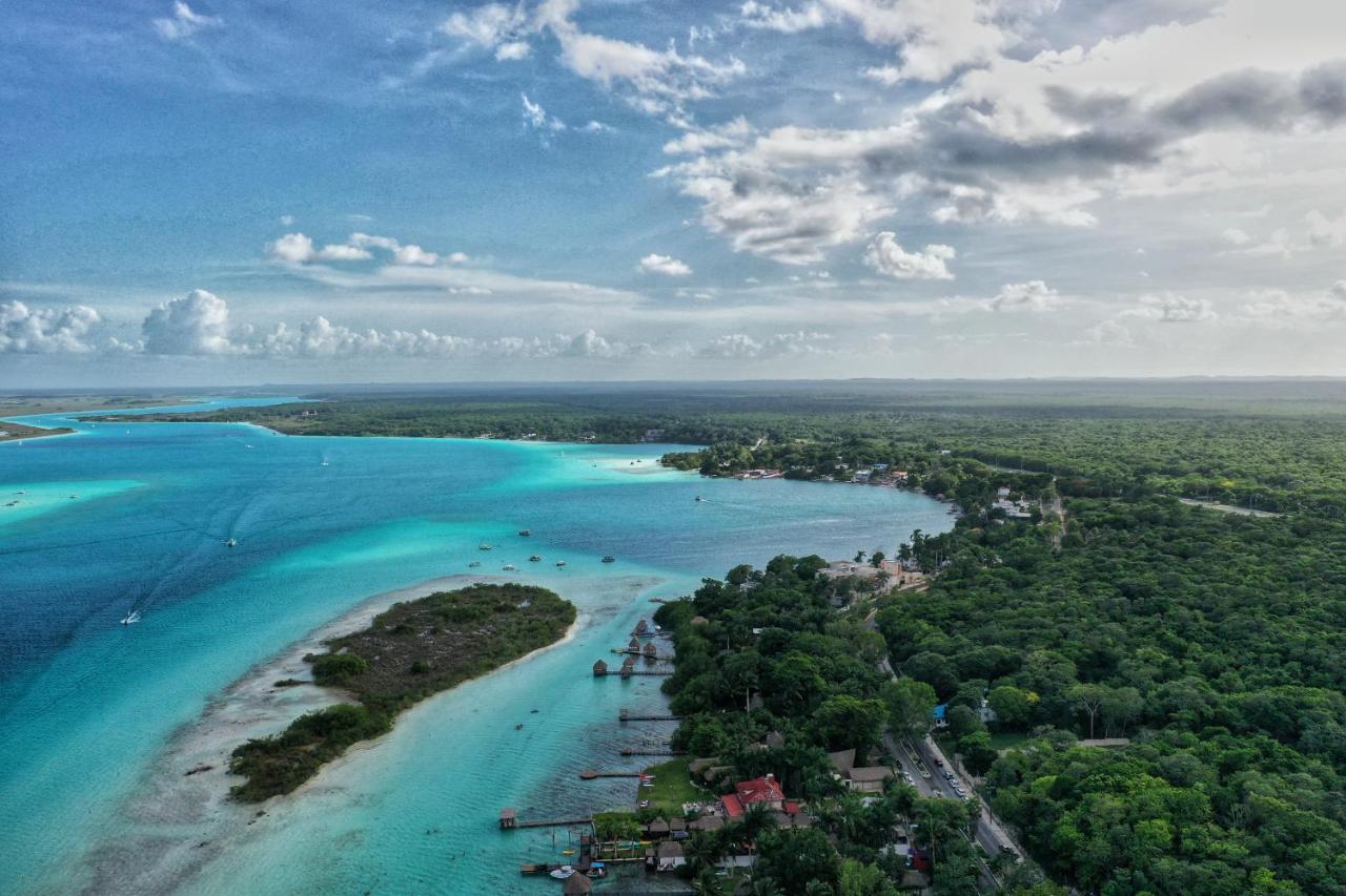 Tortuga Bacalar Bed & Breakfast Luaran gambar