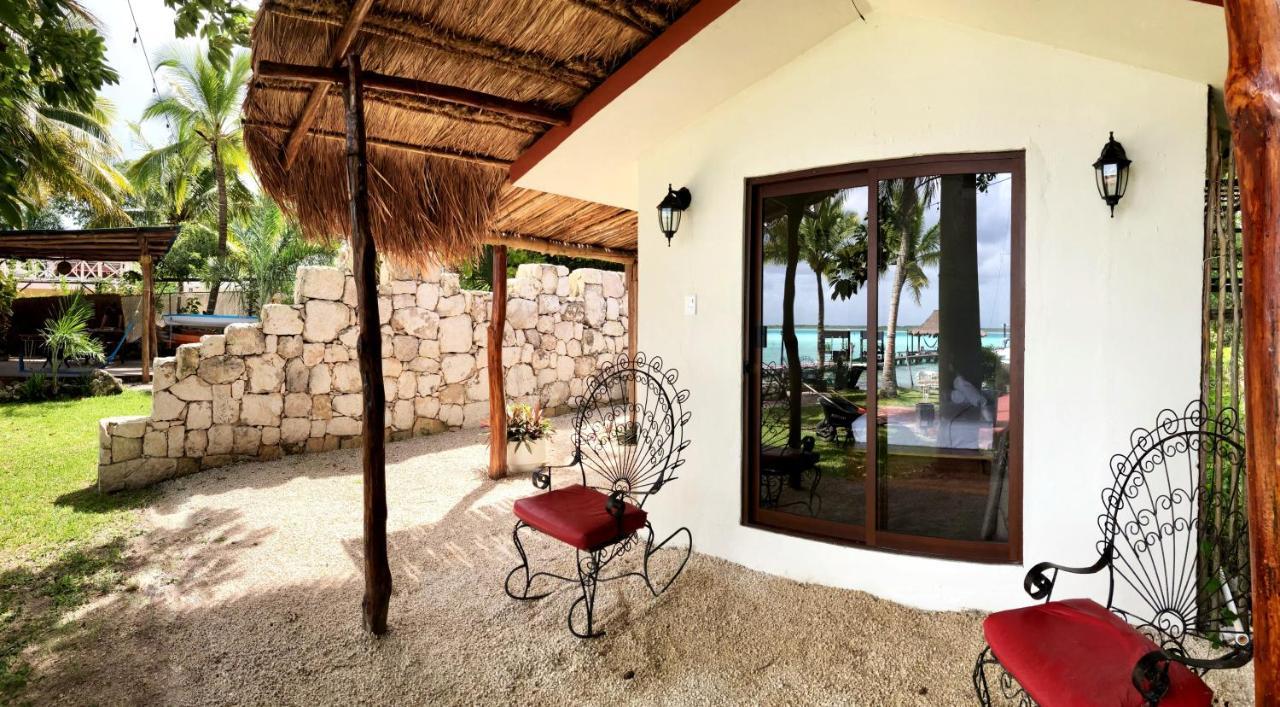 Tortuga Bacalar Bed & Breakfast Luaran gambar