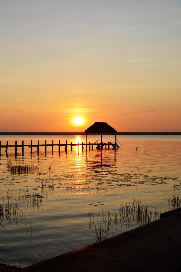Tortuga Bacalar Bed & Breakfast Luaran gambar