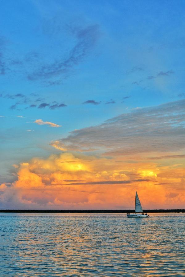 Tortuga Bacalar Bed & Breakfast Luaran gambar