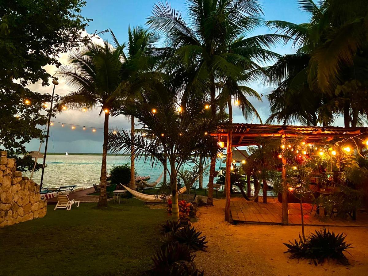 Tortuga Bacalar Bed & Breakfast Luaran gambar