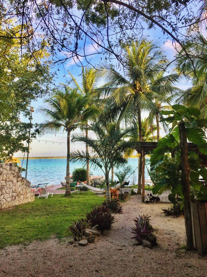 Tortuga Bacalar Bed & Breakfast Luaran gambar