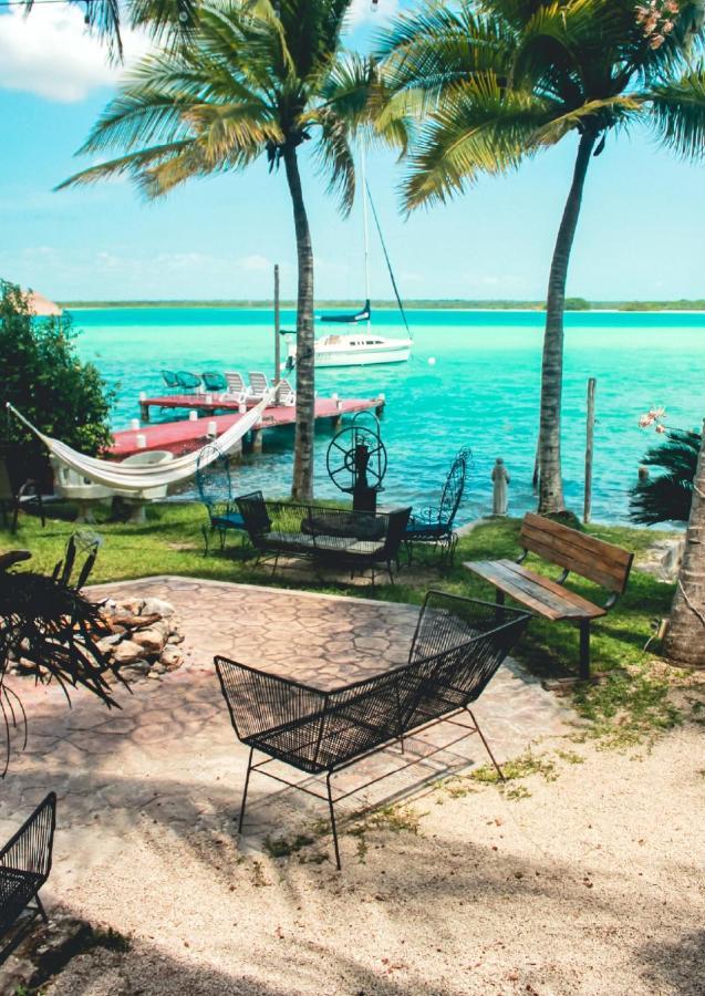 Tortuga Bacalar Bed & Breakfast Luaran gambar