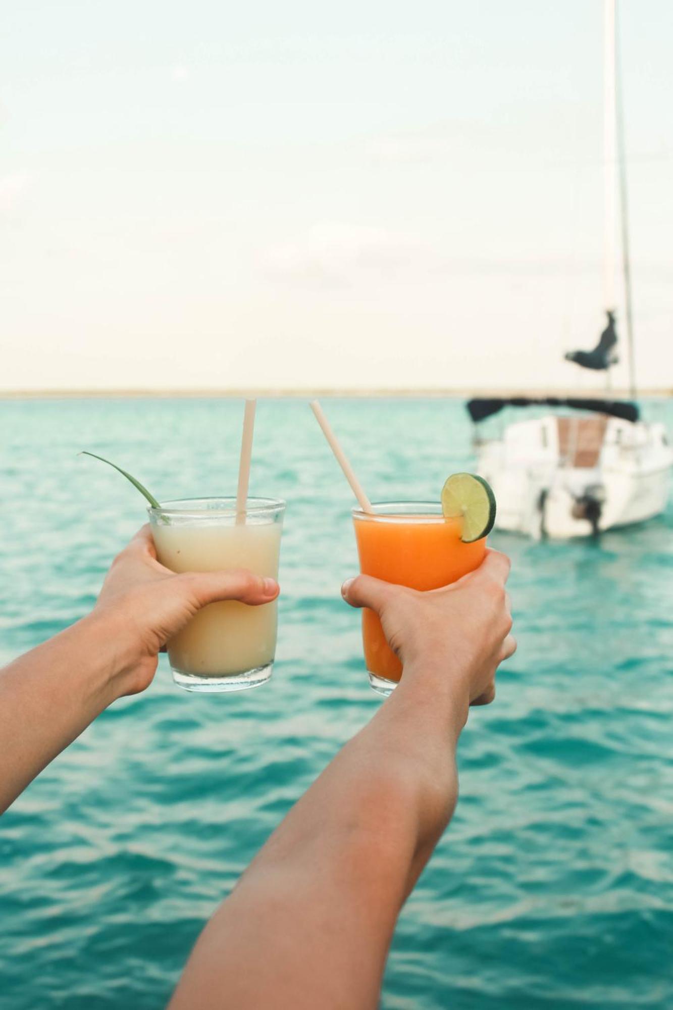 Tortuga Bacalar Bed & Breakfast Luaran gambar