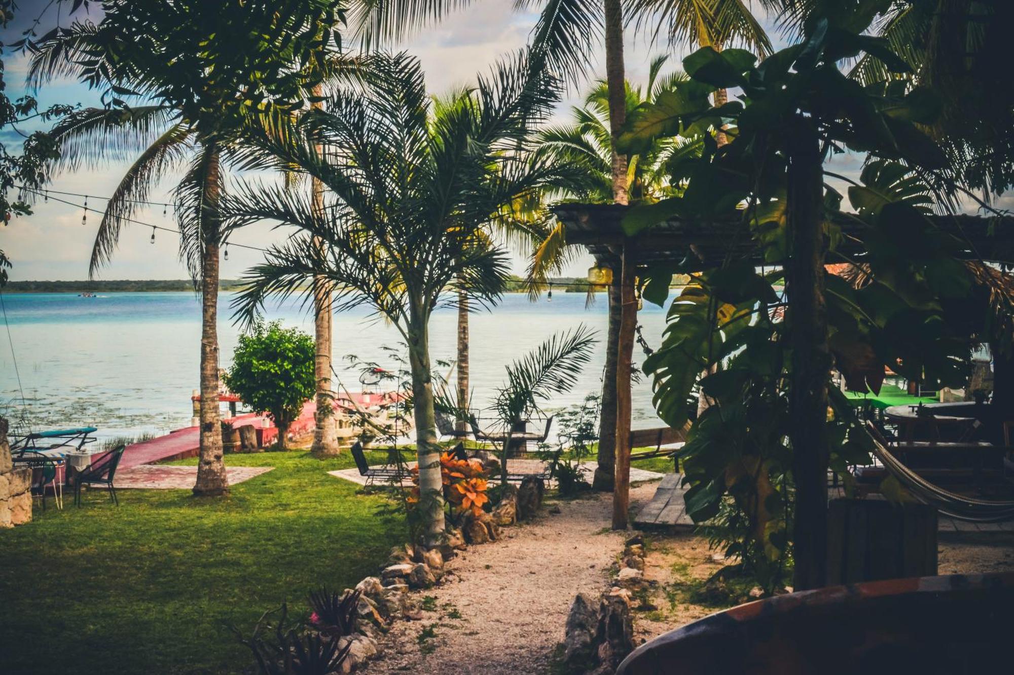 Tortuga Bacalar Bed & Breakfast Luaran gambar