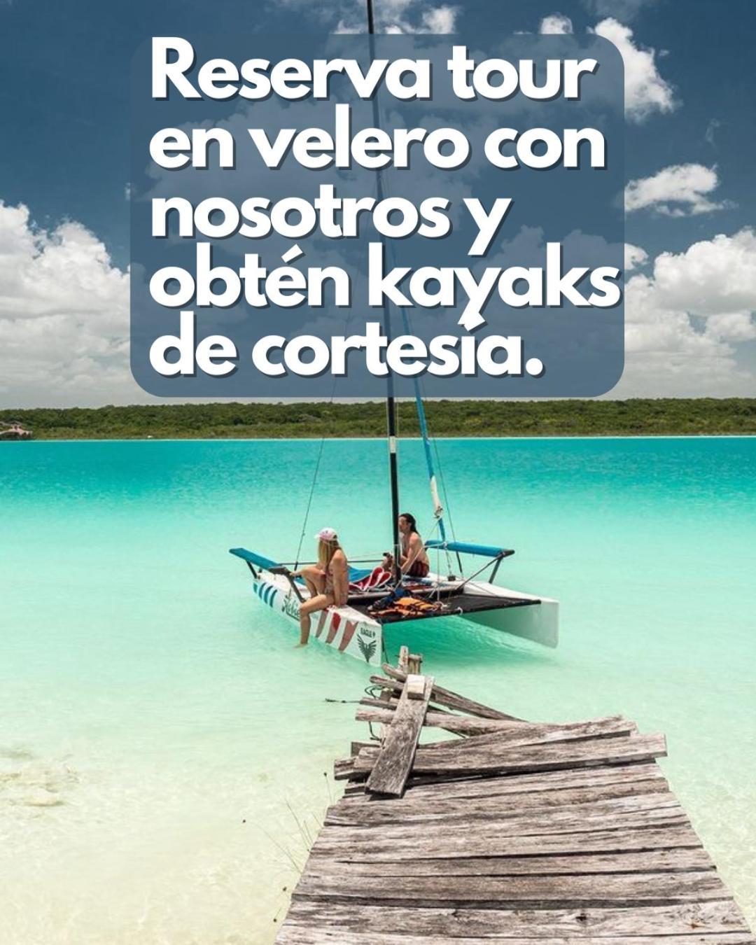 Tortuga Bacalar Bed & Breakfast Luaran gambar