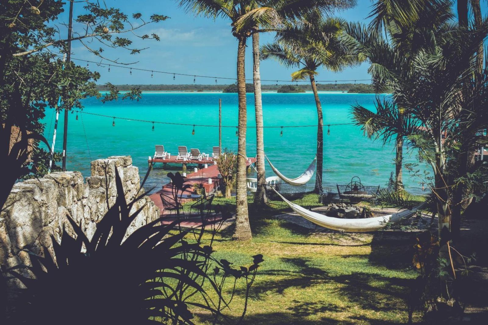 Tortuga Bacalar Bed & Breakfast Luaran gambar