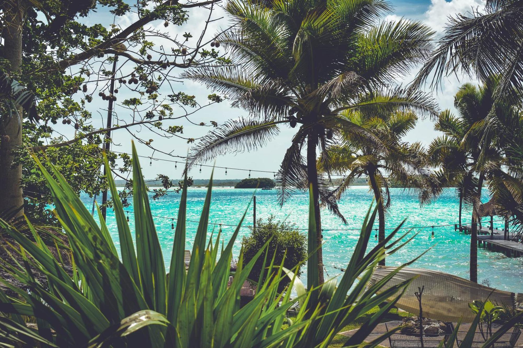 Tortuga Bacalar Bed & Breakfast Luaran gambar